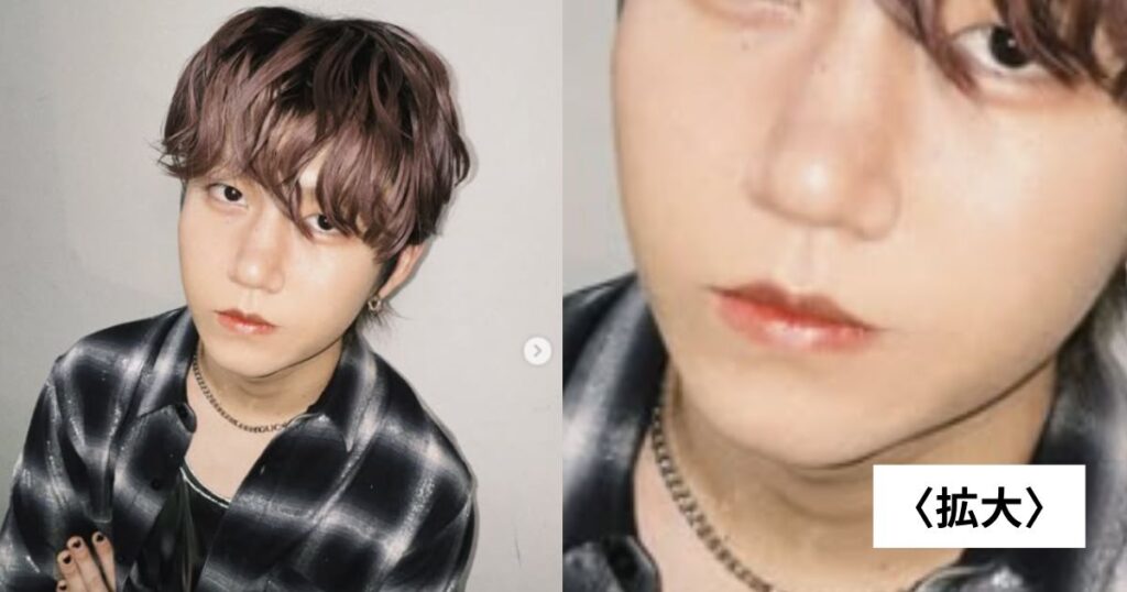 ミセスグリーンアップルの若井滉斗の口ピアスは本物？穴は開いてるのかフェイクピアスなのか調査