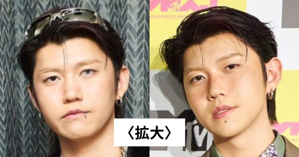 ミセスグリーンアップルの若井滉斗の口ピアスは本物？穴は開いてるのかフェイクピアスなのか調査