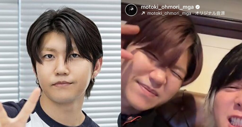 ミセスグリーンアップルの若井滉斗の口ピアスは本物？穴は開いてるのかフェイクピアスなのか調査